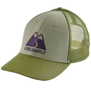 Patagonia Live Simply Winding LoPro Trucker Hat